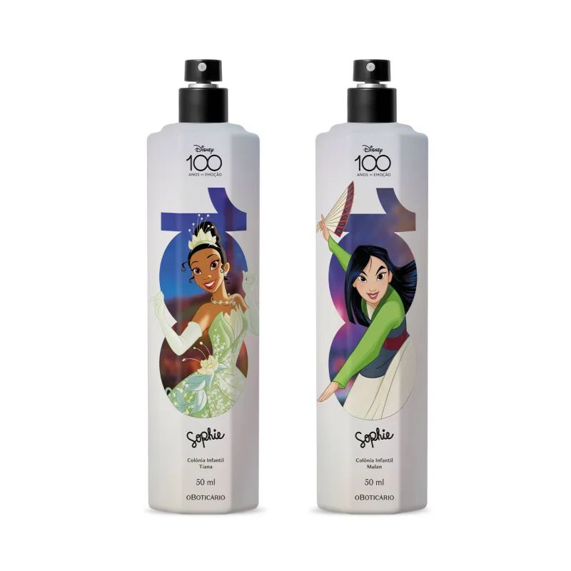 عطر ادکلن سوفی دیزنی صد سال تیانا اوبوتیکاریو - Sophie Disney 100 Anos Tiana O Boticário - بررسی، قیمت و خرید