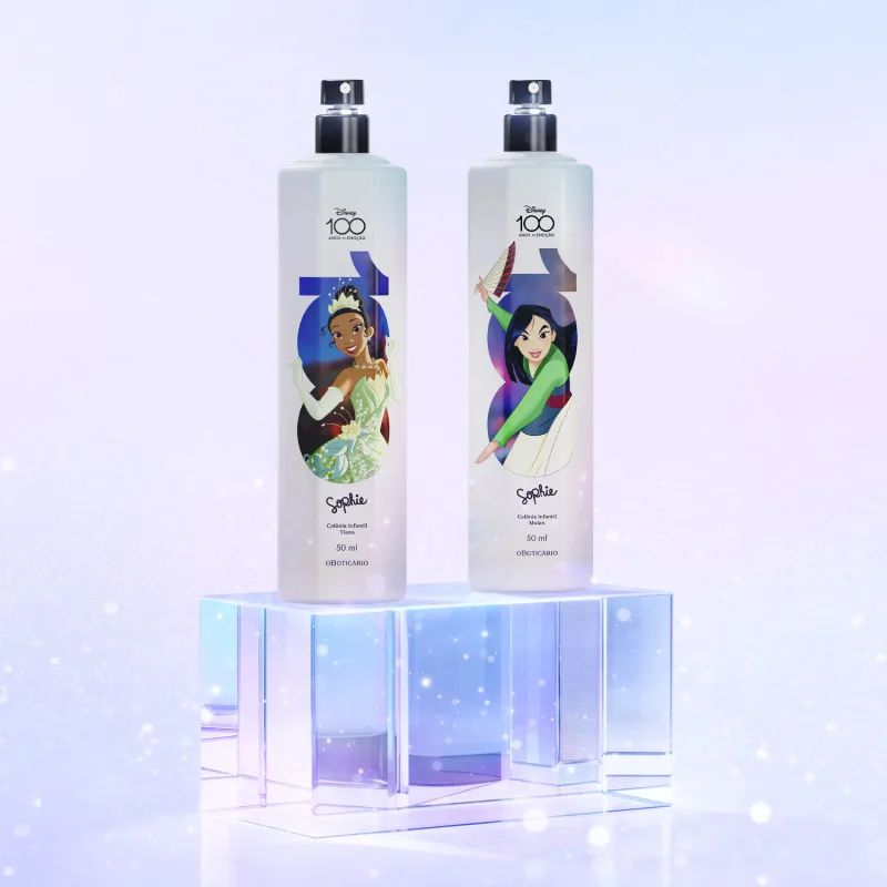 عطر ادکلن سوفی دیزنی صد سال تیانا اوبوتیکاریو - Sophie Disney 100 Anos Tiana O Boticário - بررسی، قیمت و خرید