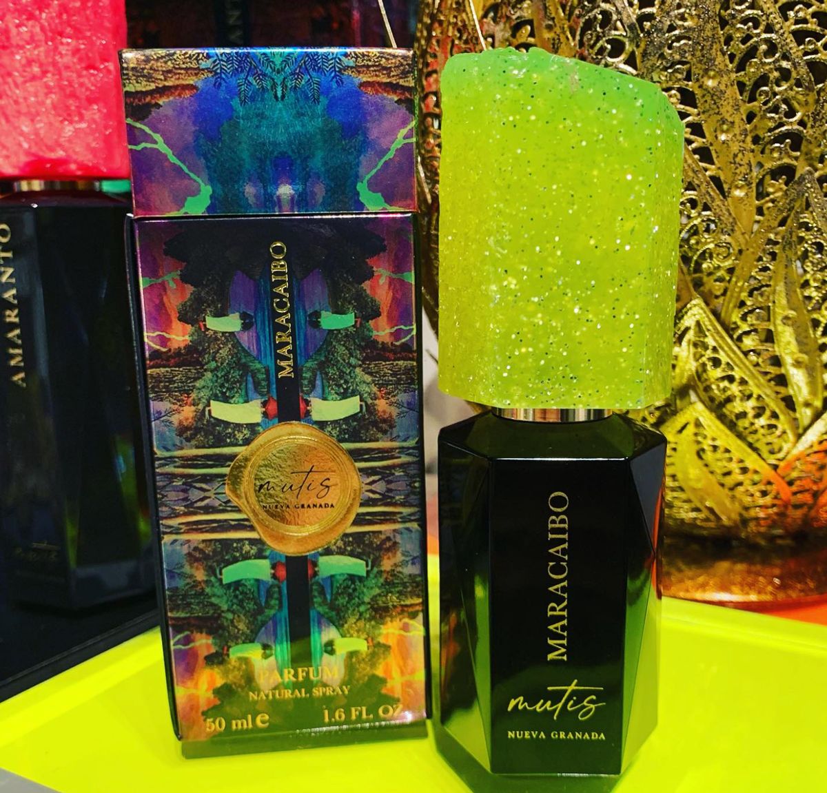 عطر ادکلن ماراکایبو موتیس نوئوا گرانادا - Maracaibo Mutis Nueva Granada - بررسی، قیمت و خرید