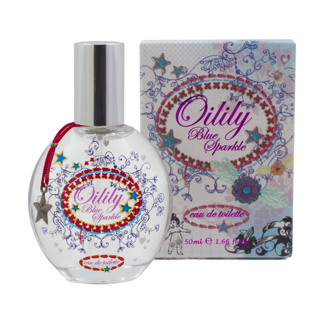 عطر ادکلن بلو اسپارکل اویلیلی - Blue Sparkle Oilily - بررسی، قیمت و خرید
