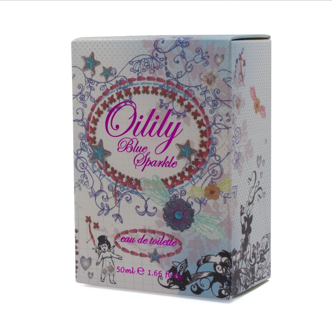 عطر ادکلن بلو اسپارکل اویلیلی - Blue Sparkle Oilily - بررسی، قیمت و خرید