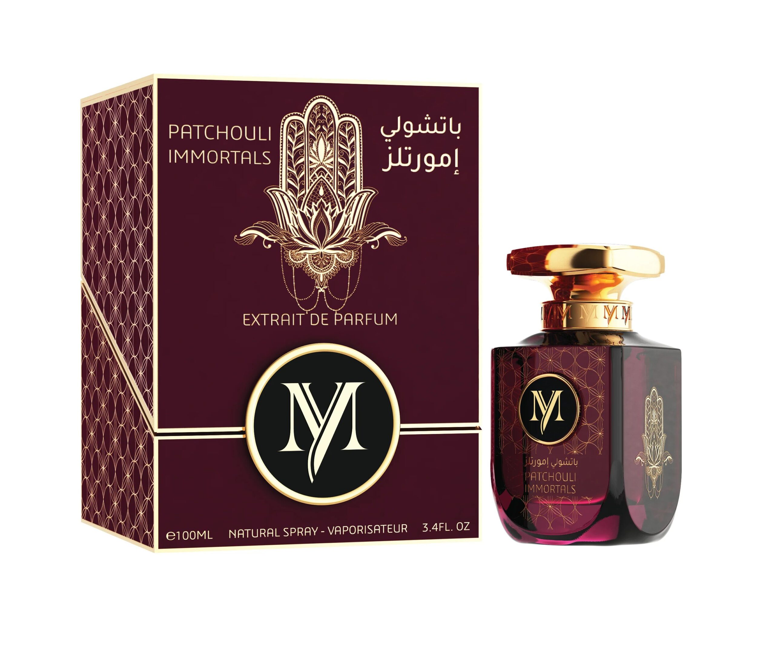 عطر ادکلن پچولی ایمورتالز مای پرفیومز - Patchouli Immortals My Perfumes - بررسی، قیمت و خرید