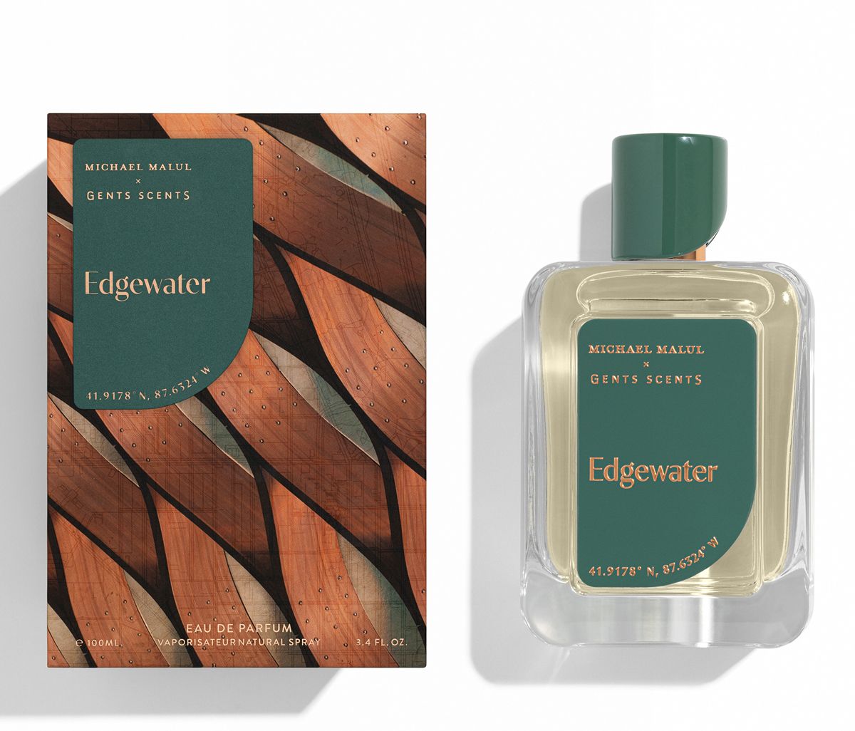 عطر ادکلن اج واتر مایکل مالول لاندن - Edgewater Michael Malul London - بررسی، قیمت و خرید