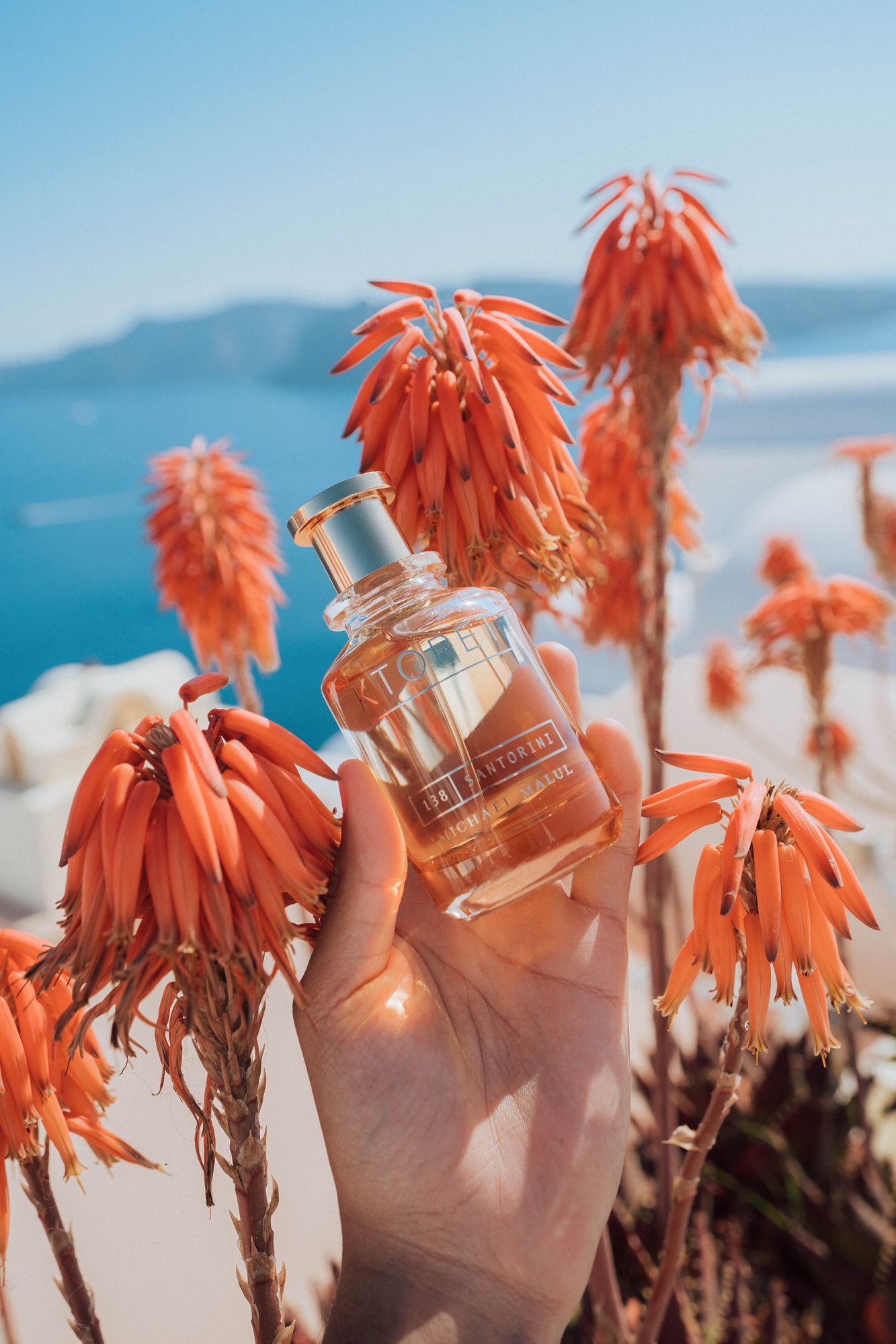 عطر ادکلن صد و سی و هشت سانتورینی مایکل مالول لندن - 138 Santorini Michael Malul London - بررسی، قیمت و خرید