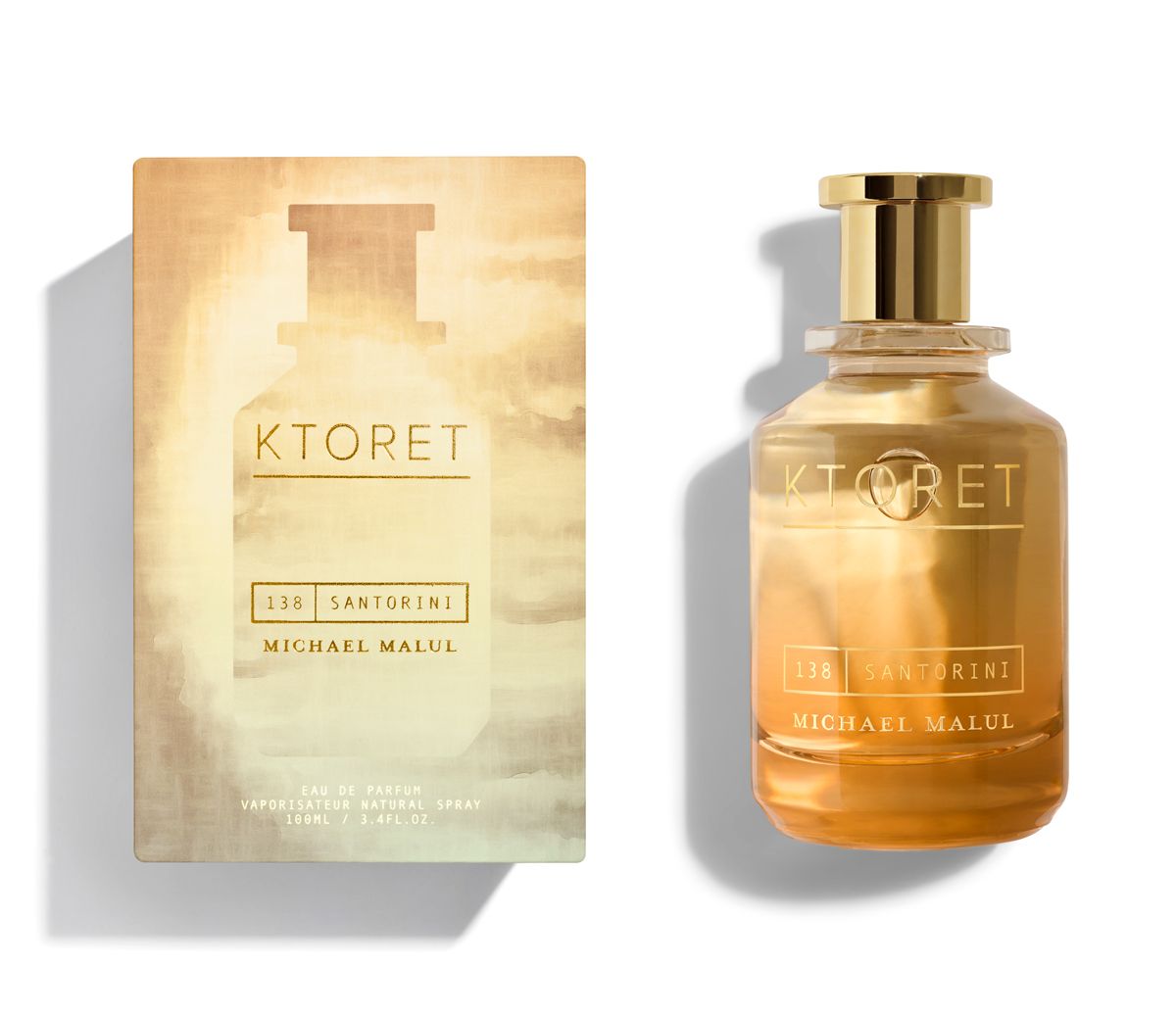 عطر ادکلن صد و سی و هشت سانتورینی مایکل مالول لندن - 138 Santorini Michael Malul London - بررسی، قیمت و خرید