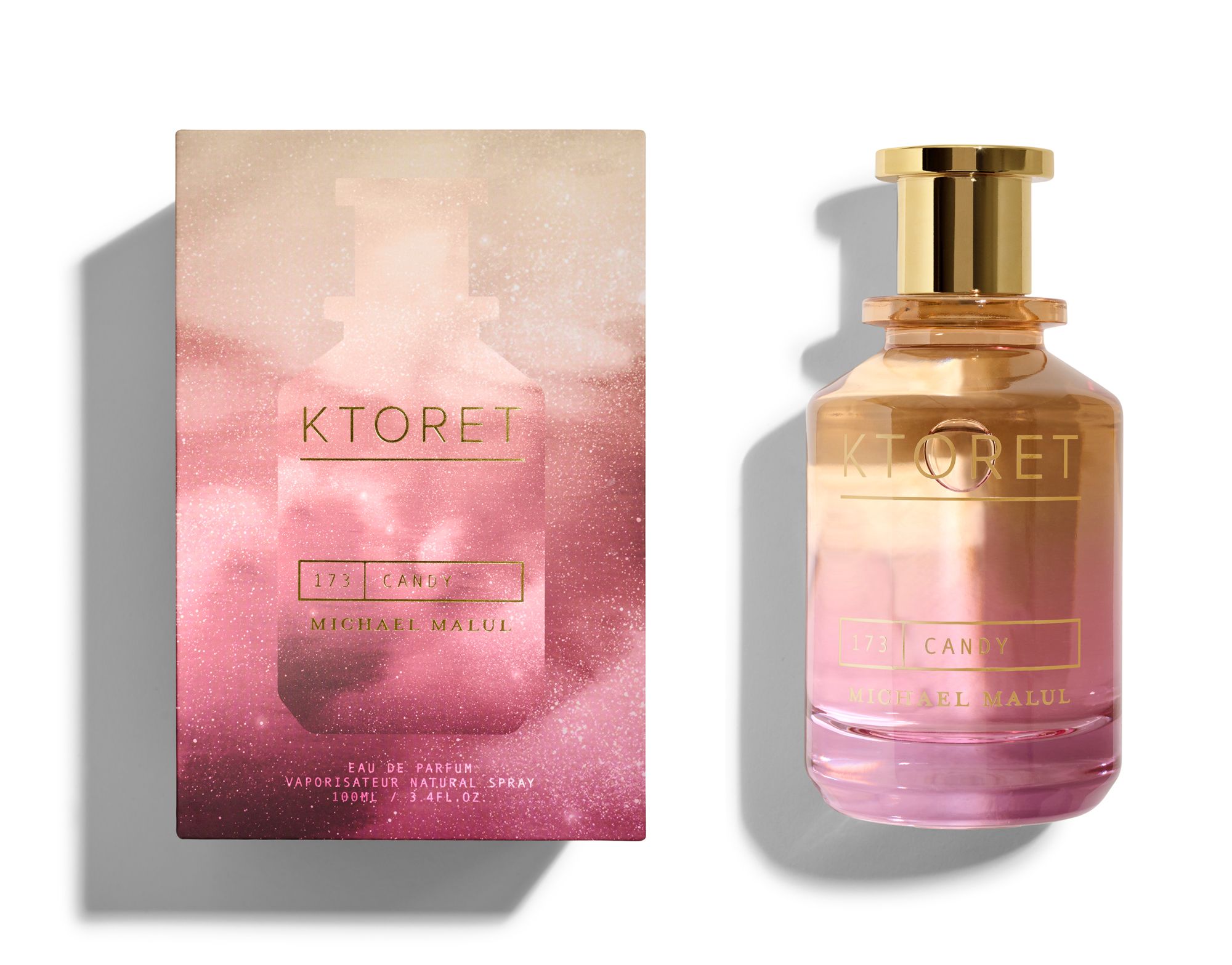 عطر ادکلن ۱۷۳ کندی مایکل ملول لندن - 173 Candy Michael Malul London - بررسی، قیمت و خرید