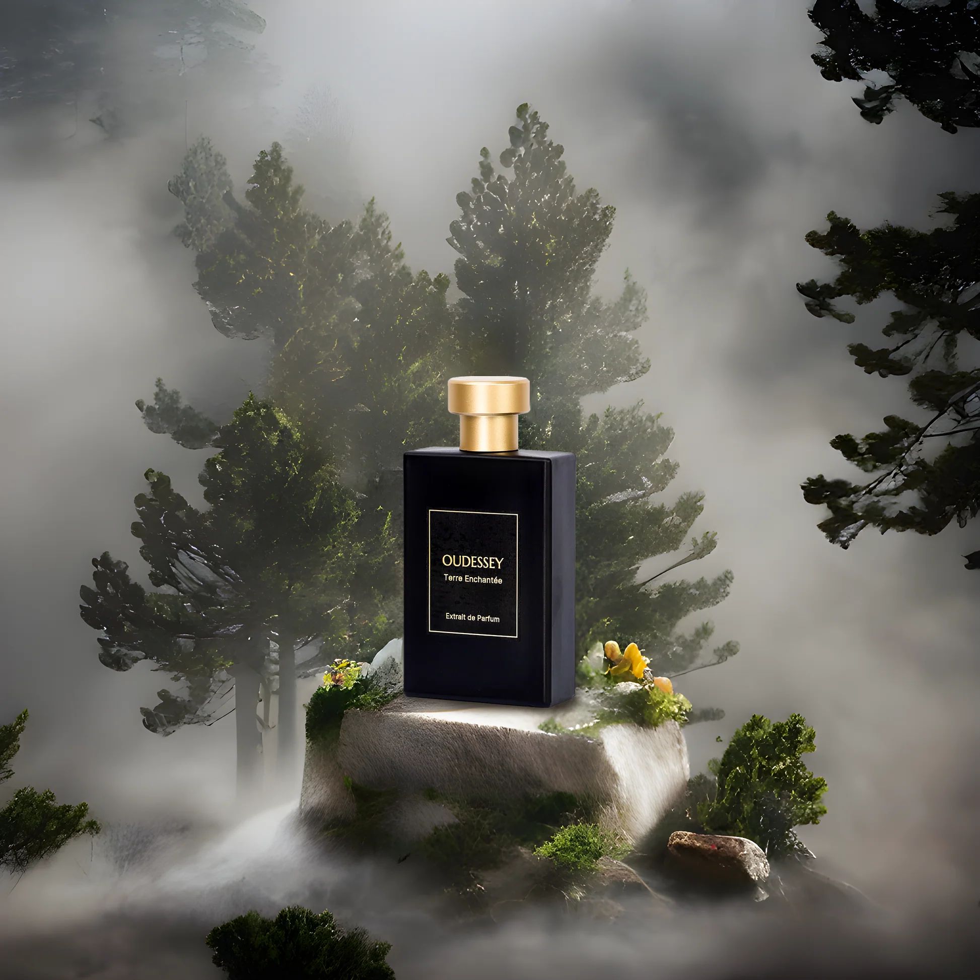 عطر ادکلن ته‌ران‌شانته اودسی - Terre Enchantée OUDESSEY - بررسی، قیمت و خرید