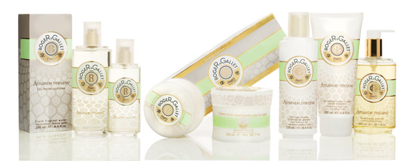 عطر ادکلن آماند پرسان او فرش پارفومه راجر اند گاله - Amande Persane Eau Fraiche Parfumee Roger & Gallet - بررسی، قیمت و خرید