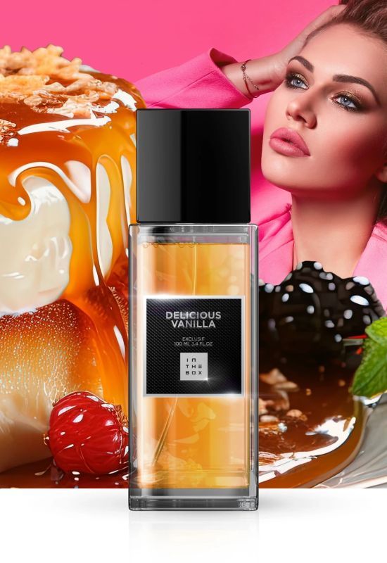 عطر ادکلن دیلیشس وانیلا این د باکس - Delicious Vanilla In The Box - بررسی، قیمت و خرید