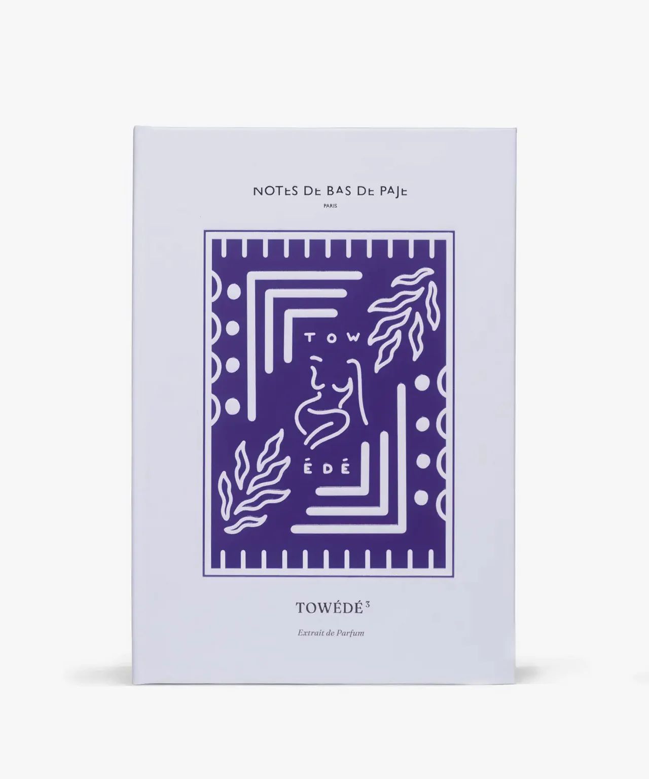 عطر ادکلن توئده نوتس دو باس دو پاژ - Towédé Notes de Bas de Paje - بررسی، قیمت و خرید