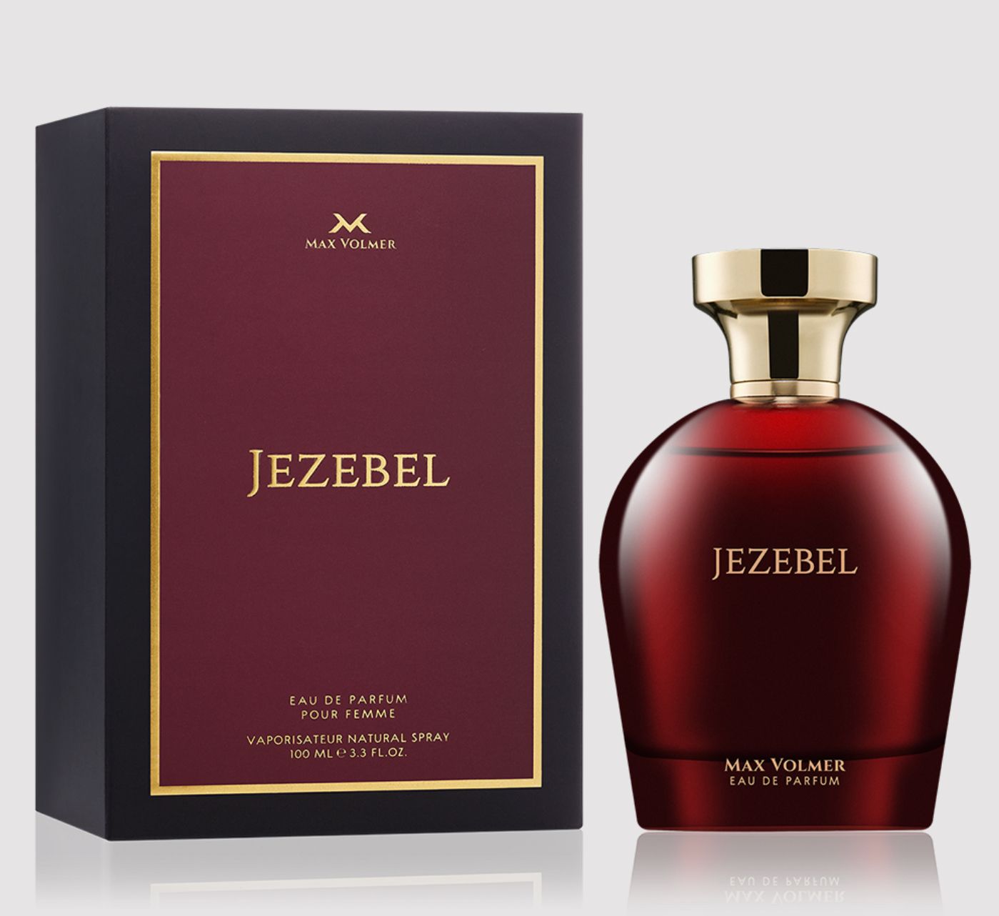عطر ادکلن جِزِبِل مکس ولمر - Jezebel Max Volmer - بررسی، قیمت و خرید