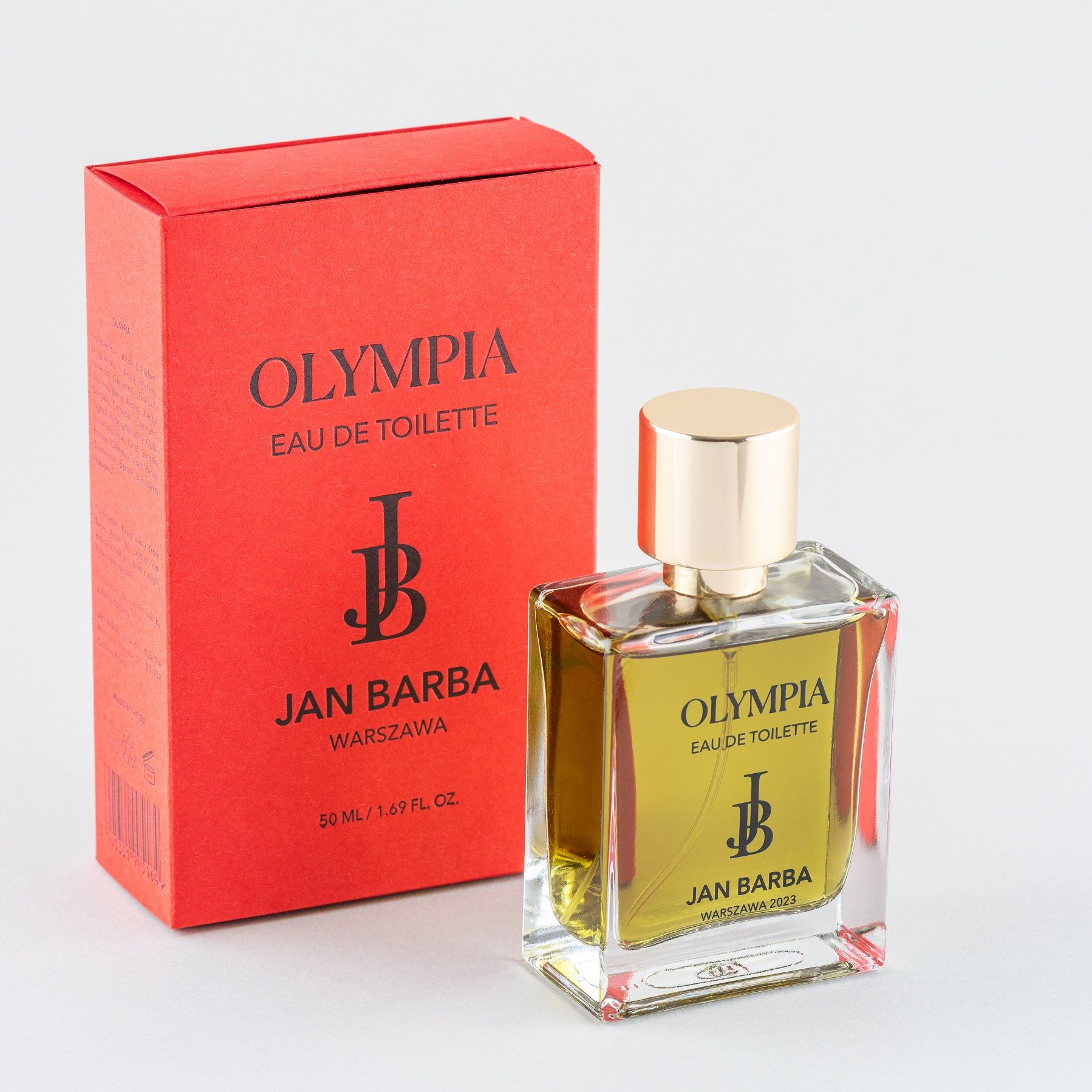 عطر ادکلن اولیمپیا جان باربا - Olympia JAN BARBA - بررسی، قیمت و خرید