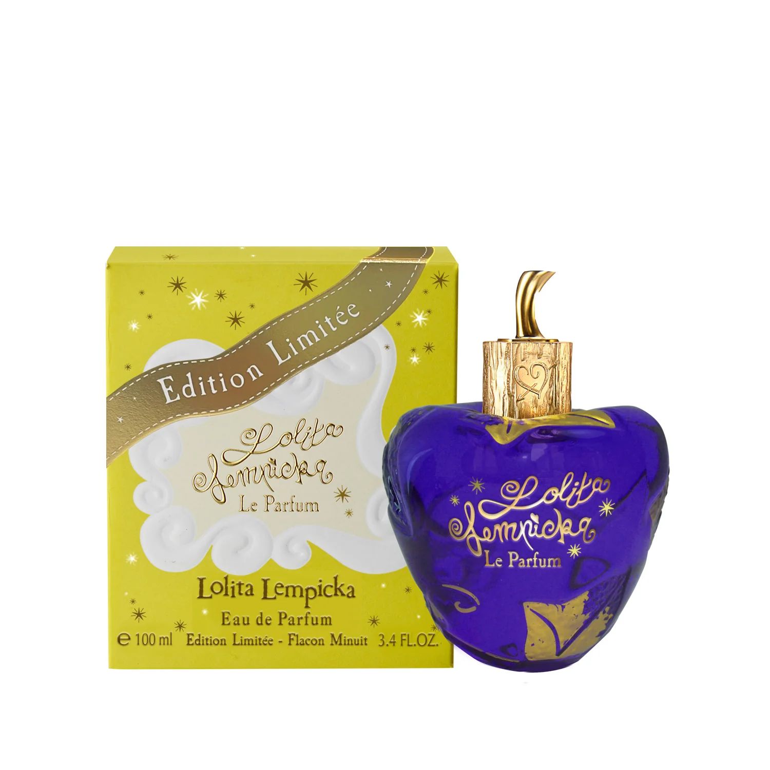 عطر ادکلن لولیتا لمپیکا له پارفوم ادیشن لیمیتیه فلاکن مینوی لالیتا لمپیکا - Lolita Lempicka Le Parfum Edition Limitée Flacon Minuit Lolita Lempicka - بررسی، قیمت و خرید