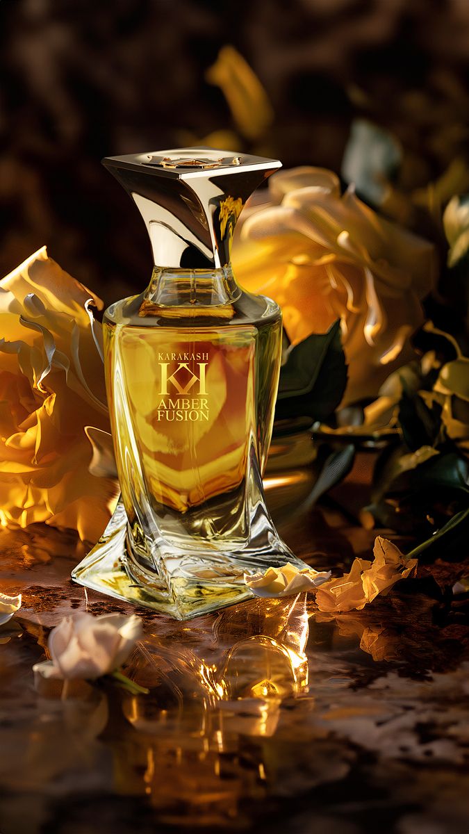 عطر ادکلن امبر فیوژن کاراکاش پرفیوم - Amber Fusion Karakash Perfume - بررسی، قیمت و خرید