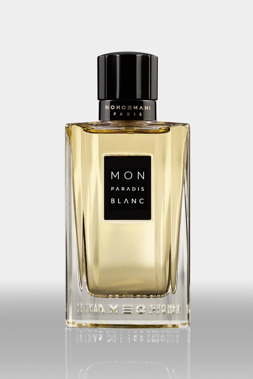 عطر ادکلن مان پارادی بلان نوهومانی - Mon Paradis Blanc NohoEmani - بررسی، قیمت و خرید