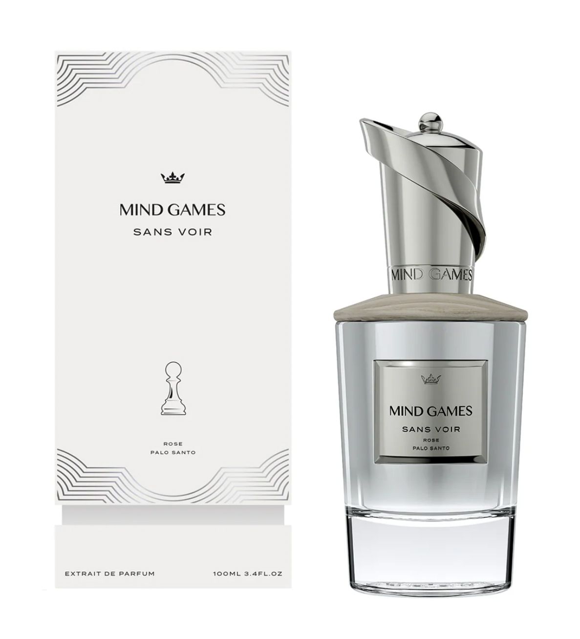 عطر ادکلن سانسور مایند گیمز - Sans Voir Mind Games - بررسی، قیمت و خرید