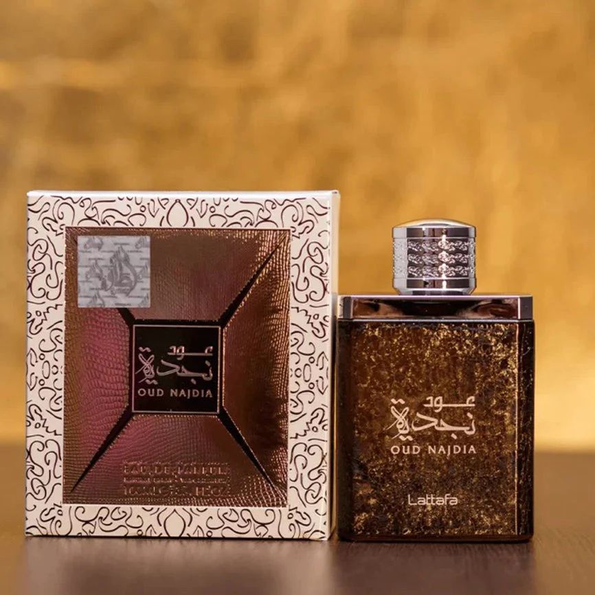 عطر ادکلن عود نجدی لتافا پرفیومز - Oud Najdia Lattafa Perfumes - بررسی، قیمت و خرید