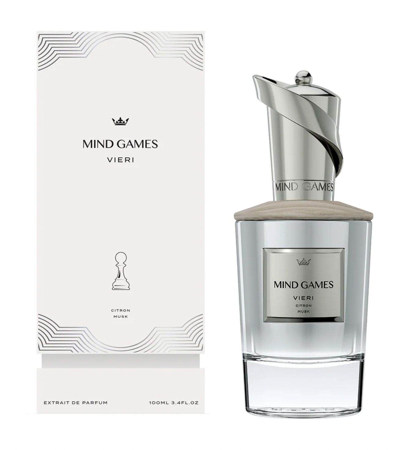 عطر ادکلن ویری مایند گیمز - Vieri Mind Games - بررسی، قیمت و خرید
