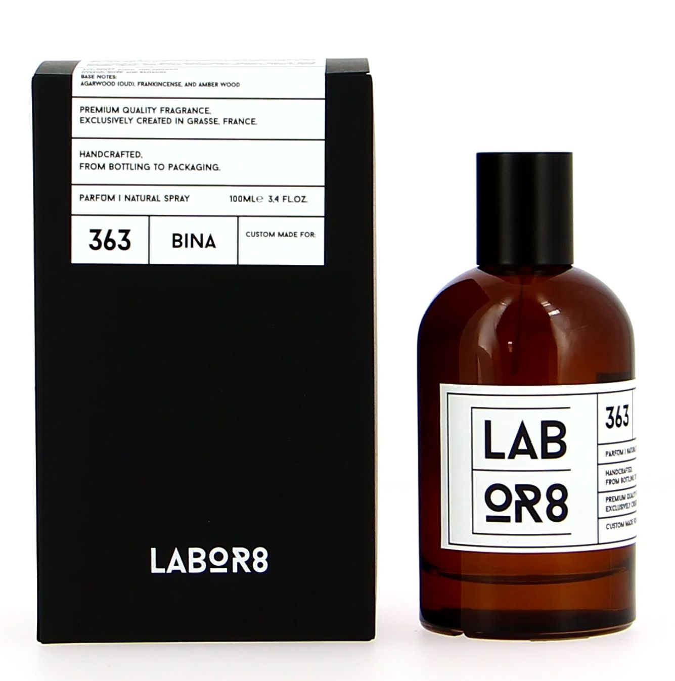عطر ادکلن بینا سه شش سه لبور ایت - BINA 363 LABOR8 - بررسی، قیمت و خرید