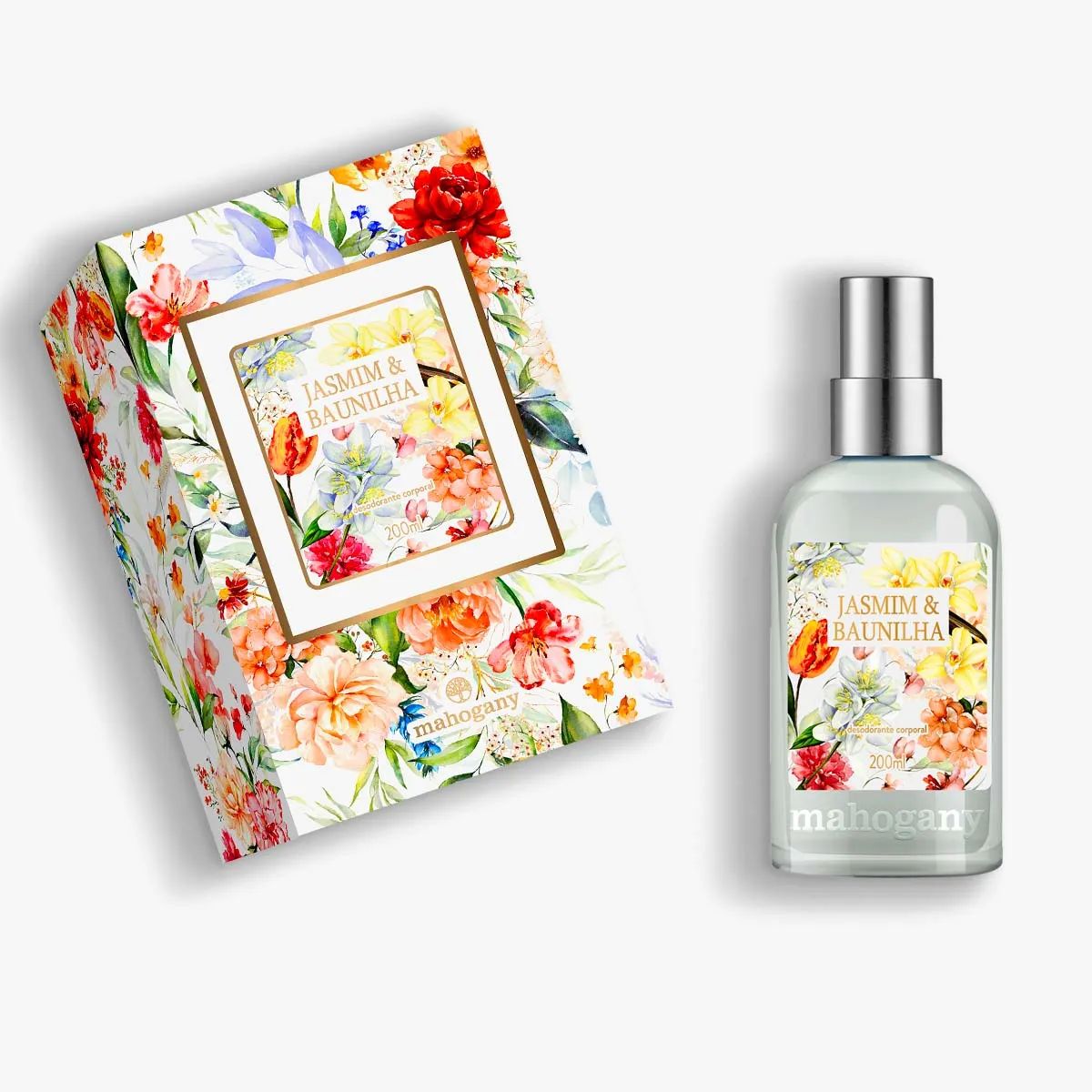 عطر ادکلن آگوا اینتنسا ژاسمین و باونیلا /məˈhɒɡəni/ - Água Intensa Jasmim & Baunilha Mahogany - بررسی، قیمت و خرید