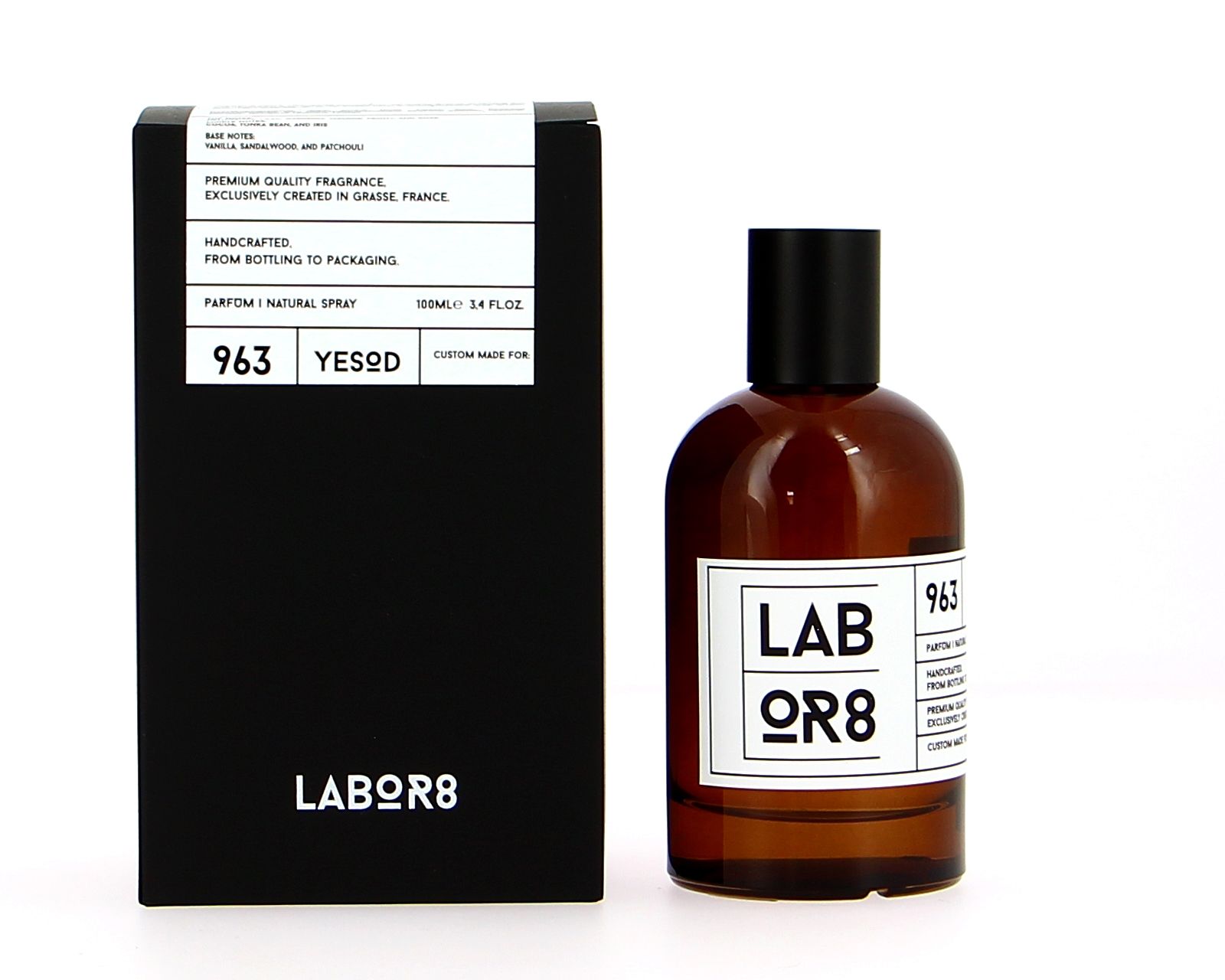 عطر ادکلن یسود ۹۶۳ لیبریت - YESOD 963 LABOR8 - بررسی، قیمت و خرید