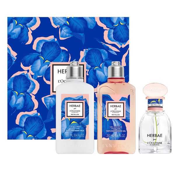 عطر ادکلن هربا آیریس پالیدا لوکسیتان ان پروانس - Herbae Iris Pallida L'Occitane en Provence - بررسی، قیمت و خرید