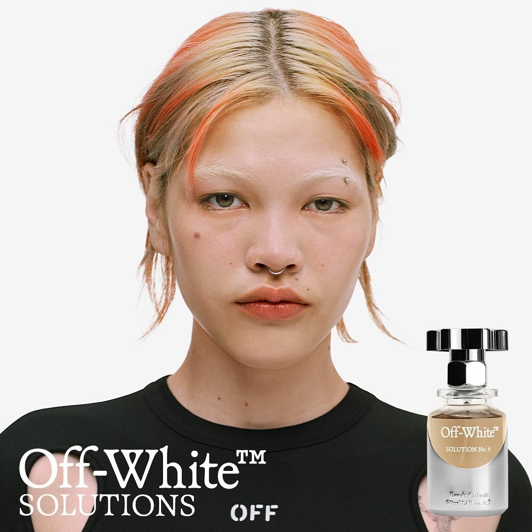 عطر ادکلن سولوشن نامبر سیکس آف وایت - Solution No.6 Off-White™ - بررسی، قیمت و خرید
