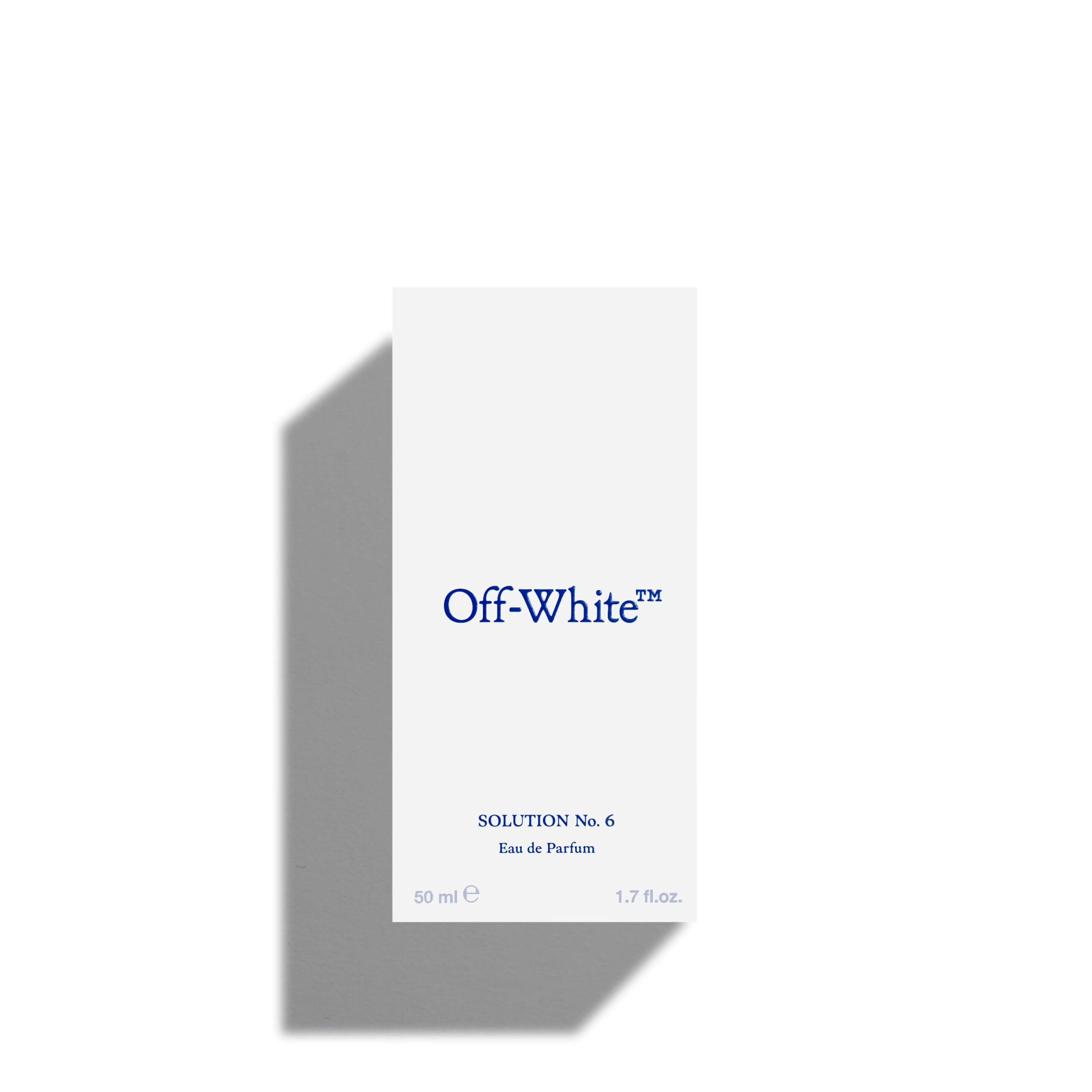 عطر ادکلن سولوشن نامبر سیکس آف وایت - Solution No.6 Off-White™ - بررسی، قیمت و خرید