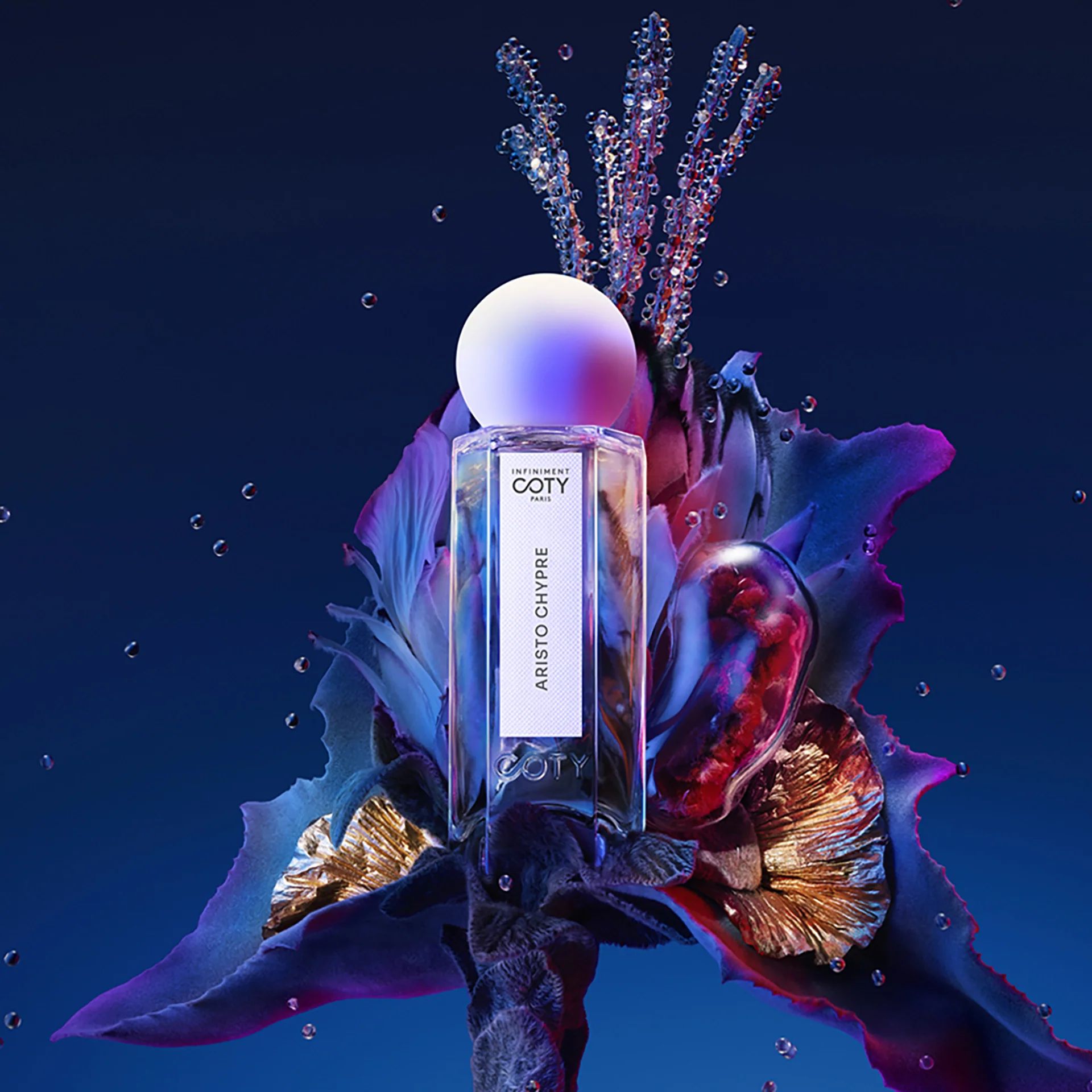 عطر ادکلن آریستو چیپغ اینفینیمان کُتی پاریس - Aristo Chypre Infiniment Coty Paris - بررسی، قیمت و خرید