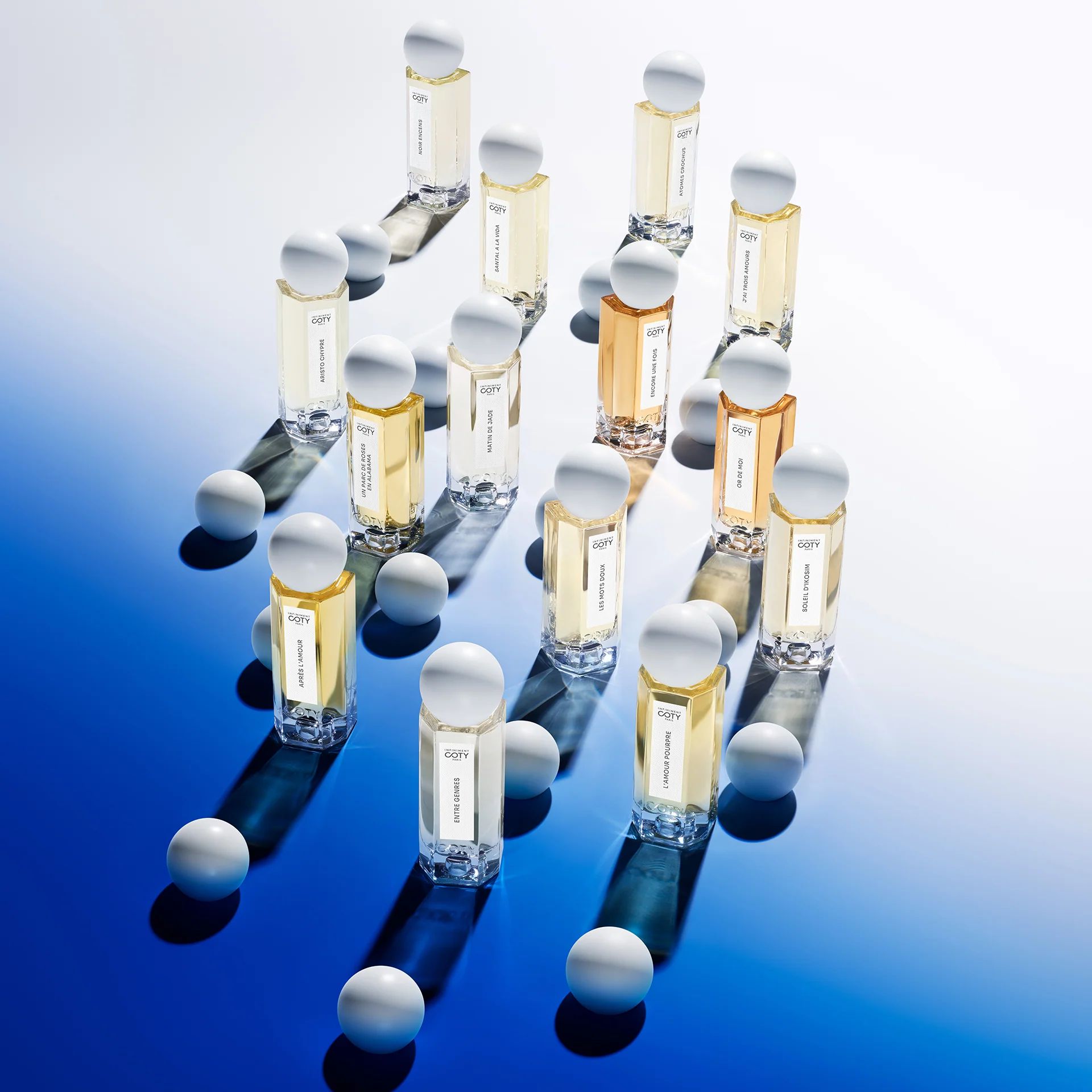 عطر ادکلن آریستو چیپغ اینفینیمان کُتی پاریس - Aristo Chypre Infiniment Coty Paris - بررسی، قیمت و خرید