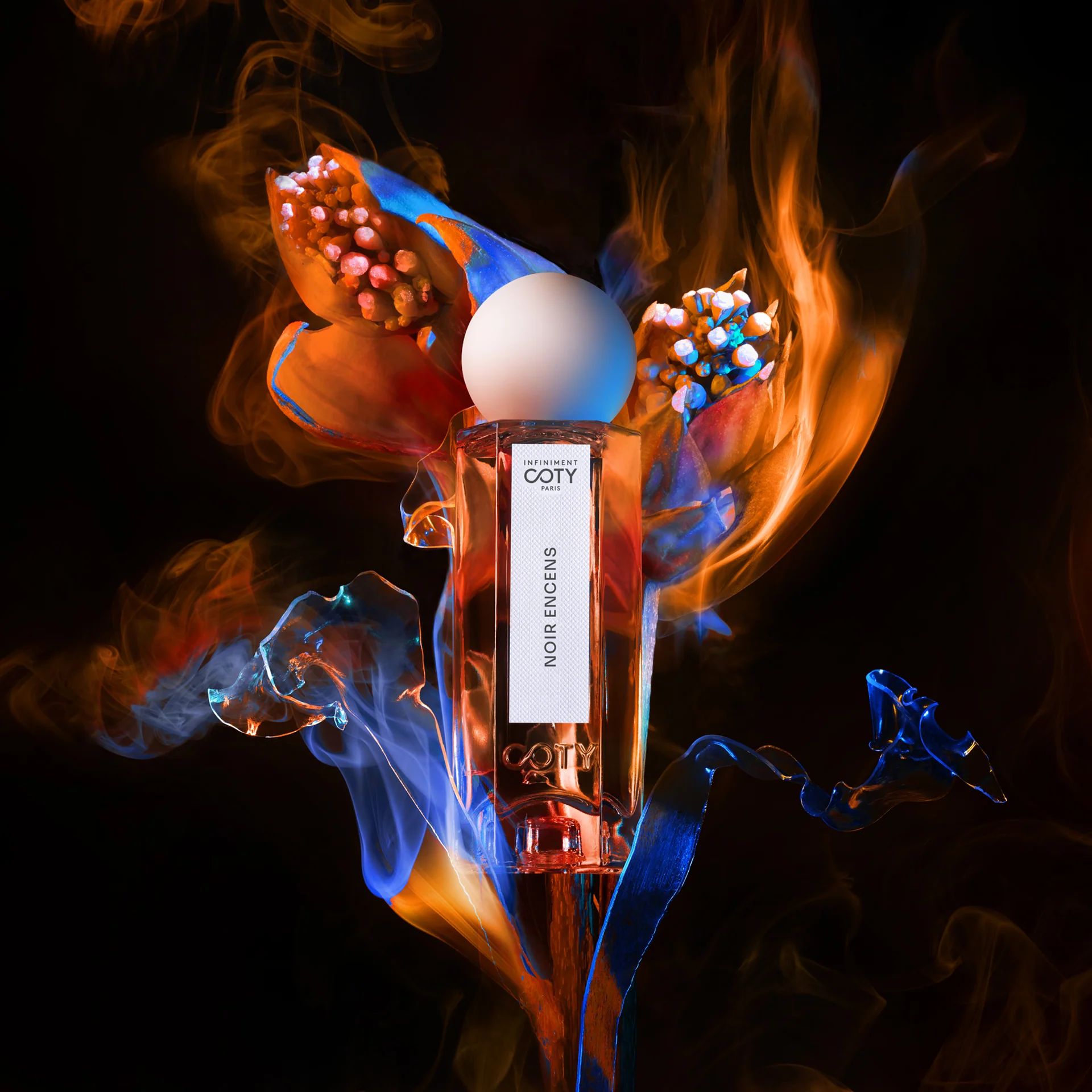 عطر ادکلن نویر انس اینفینیمت کوتی پاریس - Noir Encens Infiniment Coty Paris - بررسی، قیمت و خرید