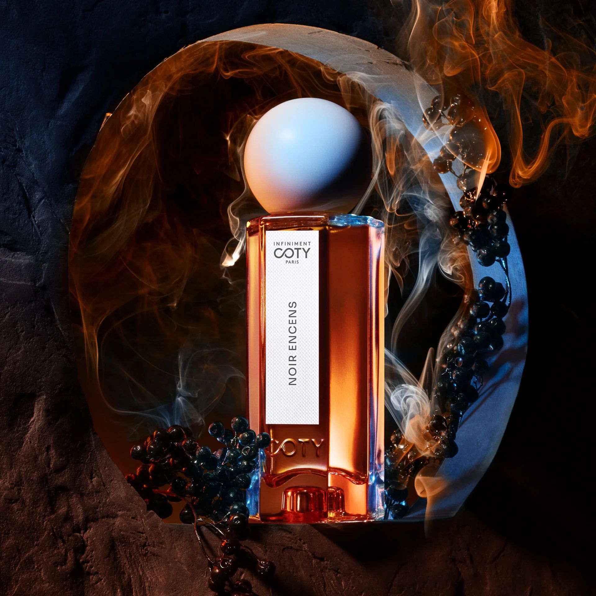 عطر ادکلن نویر انس اینفینیمت کوتی پاریس - Noir Encens Infiniment Coty Paris - بررسی، قیمت و خرید