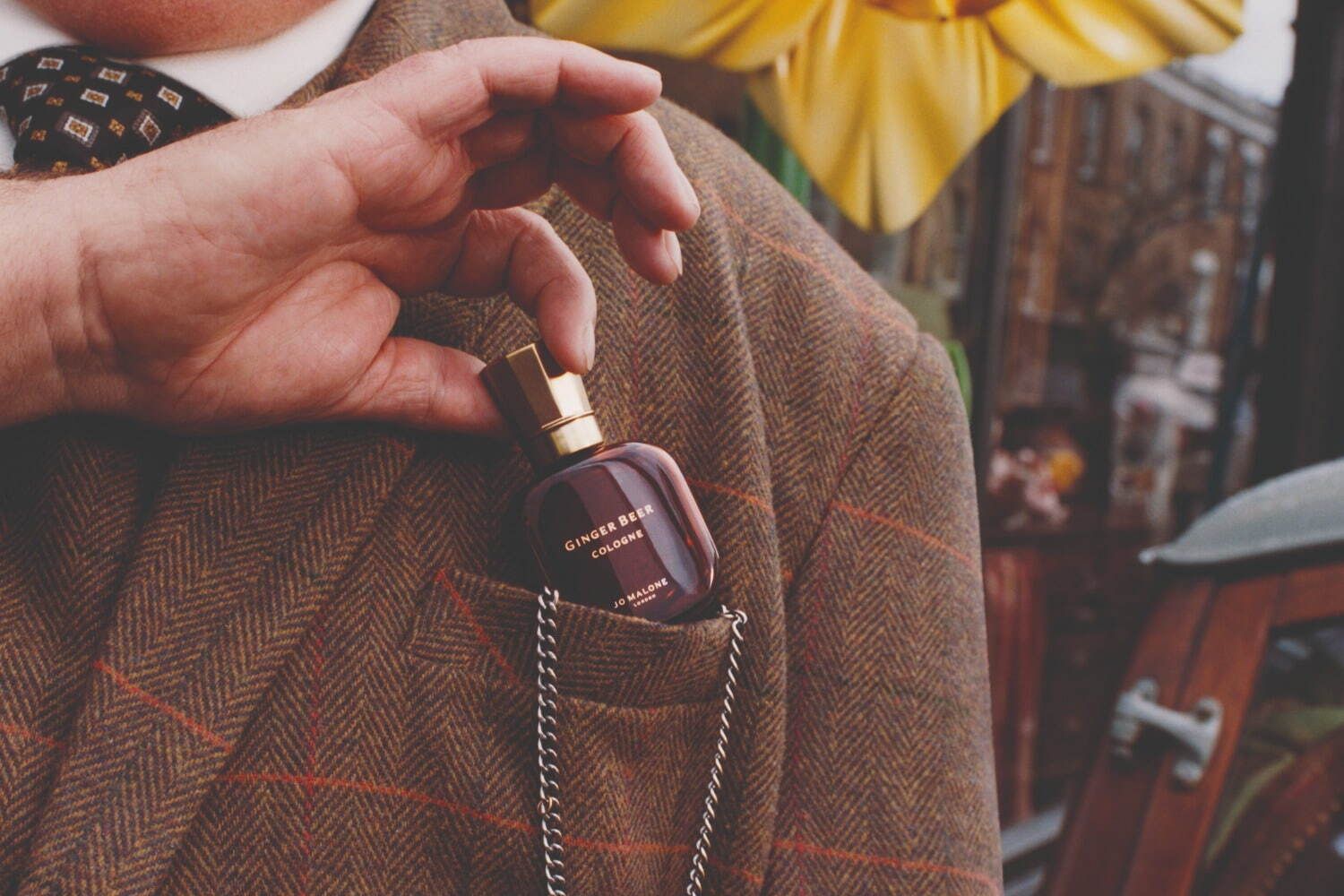 عطر ادکلن جینجر بیر کلون جو مالون لندن - Ginger Beer Cologne Jo Malone London - بررسی، قیمت و خرید