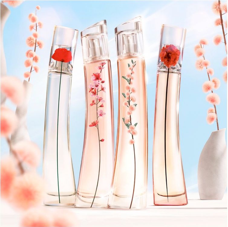 عطر ادکلن فلاور ایکه‌بانا میموزا /kenˈzo/ - Flower Ikebana Mimosa Kenzo - بررسی، قیمت و خرید