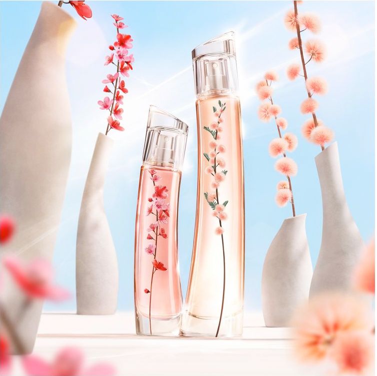 عطر ادکلن فلاور ایکه‌بانا میموزا /kenˈzo/ - Flower Ikebana Mimosa Kenzo - بررسی، قیمت و خرید