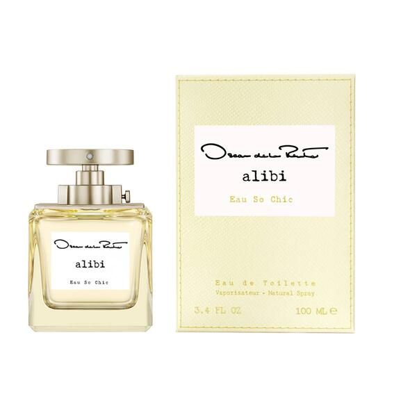 عطر ادکلن الی بی او سو شیک اوسکار د لا رنتا - Alibi Eau So Chic Oscar de la Renta - بررسی، قیمت و خرید