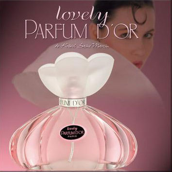 عطر ادکلن لاولی پارفوم دور کریستال سنت مارتین - Lovely Parfum D'Or Kristel Saint Martin - بررسی، قیمت و خرید