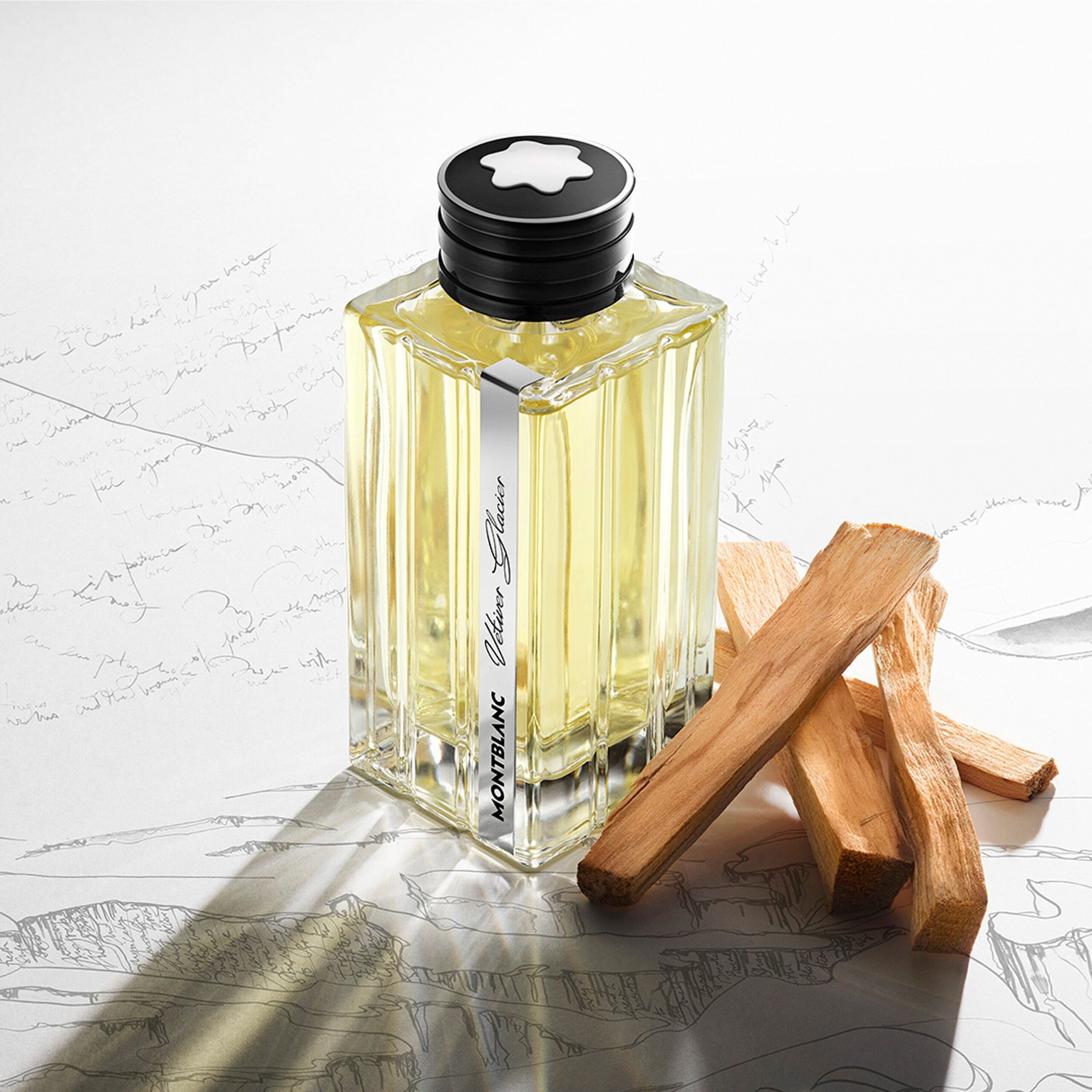 عطر ادکلن وتیور گلیشر مون بلان - Vetiver Glacier Montblanc - بررسی، قیمت و خرید