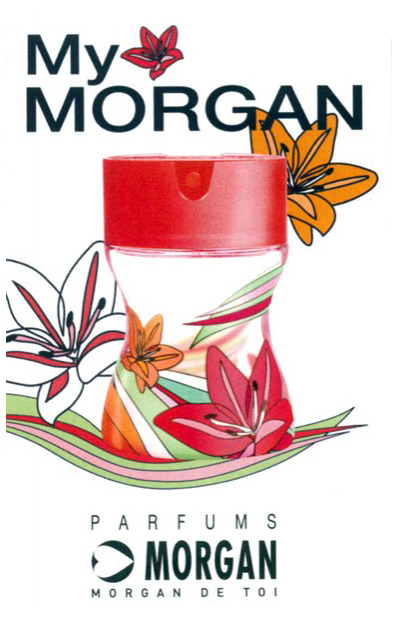عطر ادکلن مای مورگان مورگان - My Morgan Morgan - بررسی، قیمت و خرید