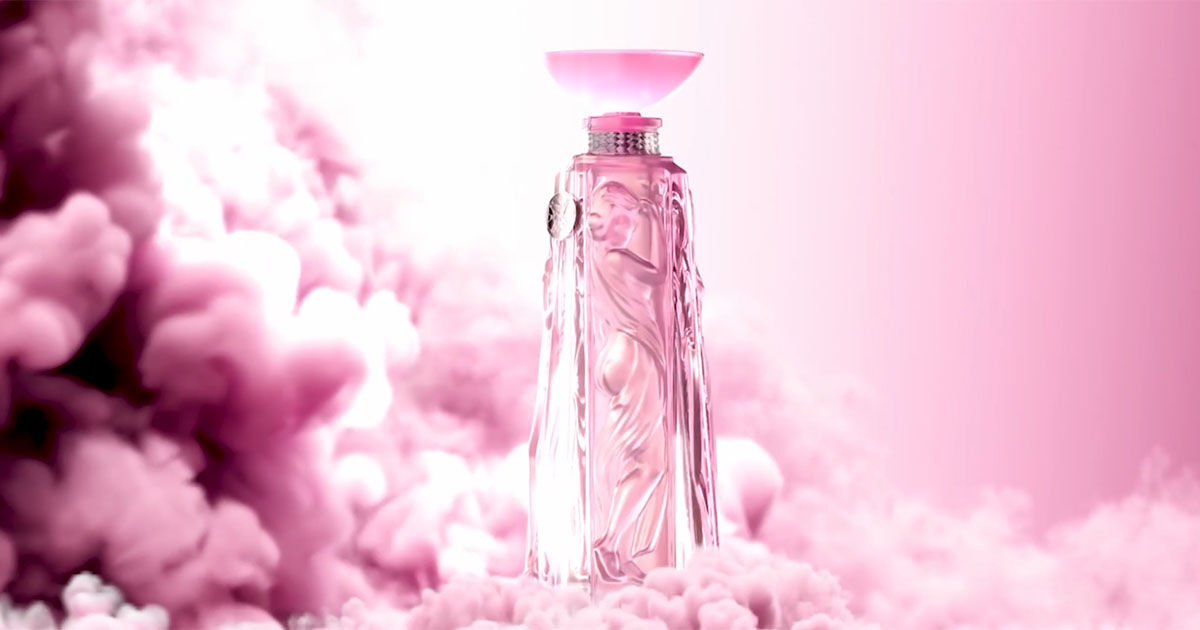 عطر ادکلن رُز نِبیولا کریستال اِدیشِن لالیک - Rose Nebula Crystal Edition Lalique - بررسی، قیمت و خرید