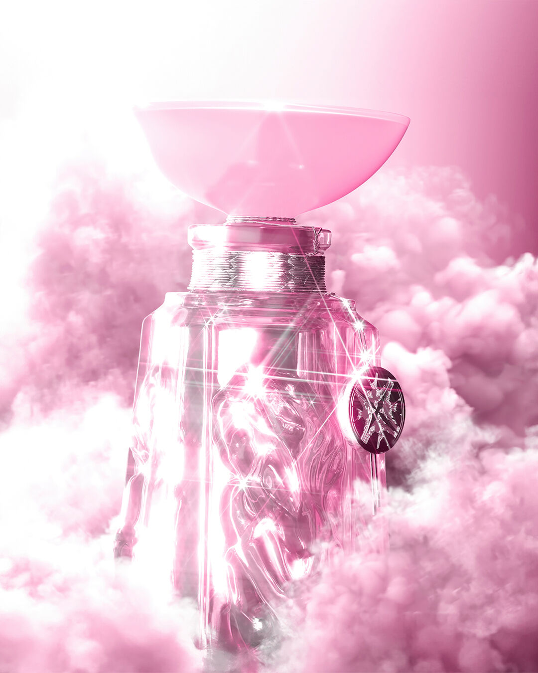 عطر ادکلن رُز نِبیولا کریستال اِدیشِن لالیک - Rose Nebula Crystal Edition Lalique - بررسی، قیمت و خرید