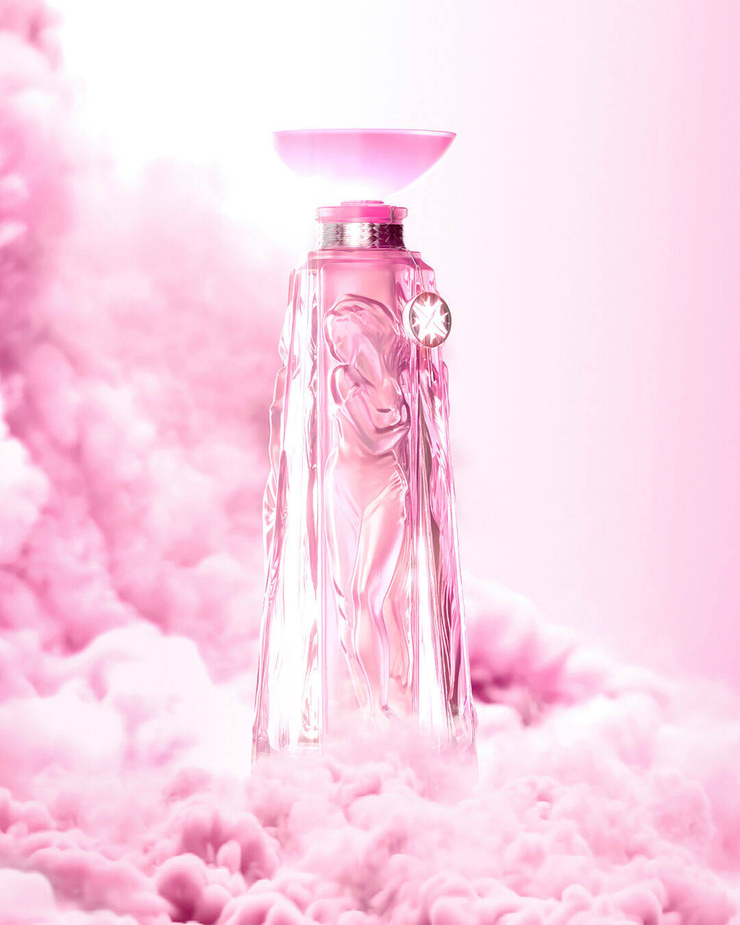 عطر ادکلن رُز نِبیولا کریستال اِدیشِن لالیک - Rose Nebula Crystal Edition Lalique - بررسی، قیمت و خرید
