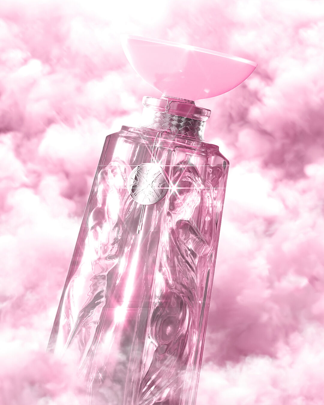 عطر ادکلن رُز نِبیولا کریستال اِدیشِن لالیک - Rose Nebula Crystal Edition Lalique - بررسی، قیمت و خرید
