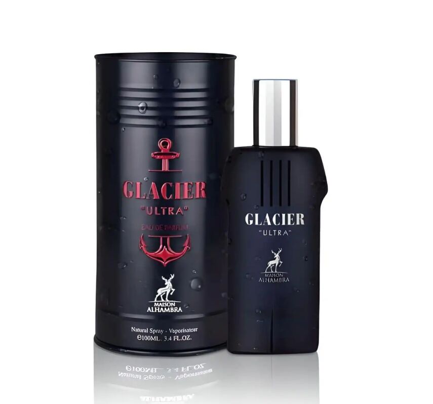 عطر ادکلن گلیشر اولترا میزون الاهامبرا - Glacier Ultra Maison Alhambra - بررسی، قیمت و خرید