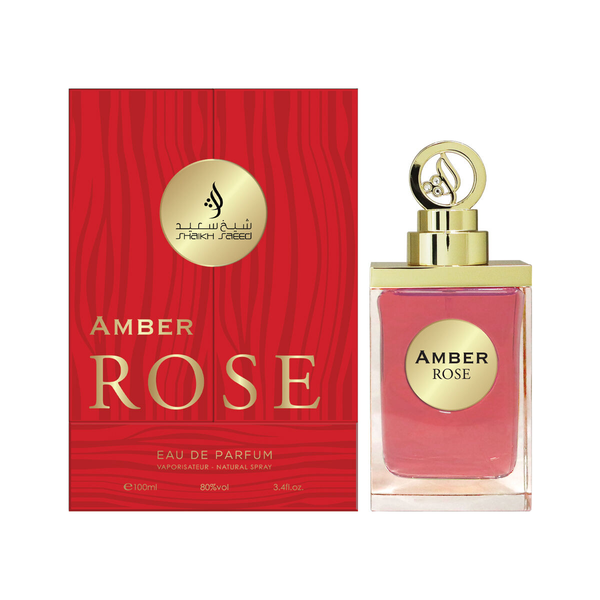 عطر ادکلن امبر رز شیخ محمد سعید - Amber Rose Shaikh Mohd Saeed - بررسی، قیمت و خرید