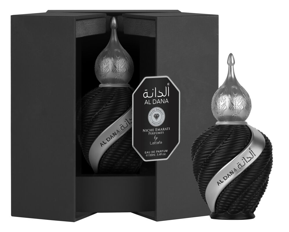 عطر ادکلن نیش اماراتی آل دانا لطافا پرفیومز - Niche Emarati Al Dana Lattafa Perfumes - بررسی، قیمت و خرید