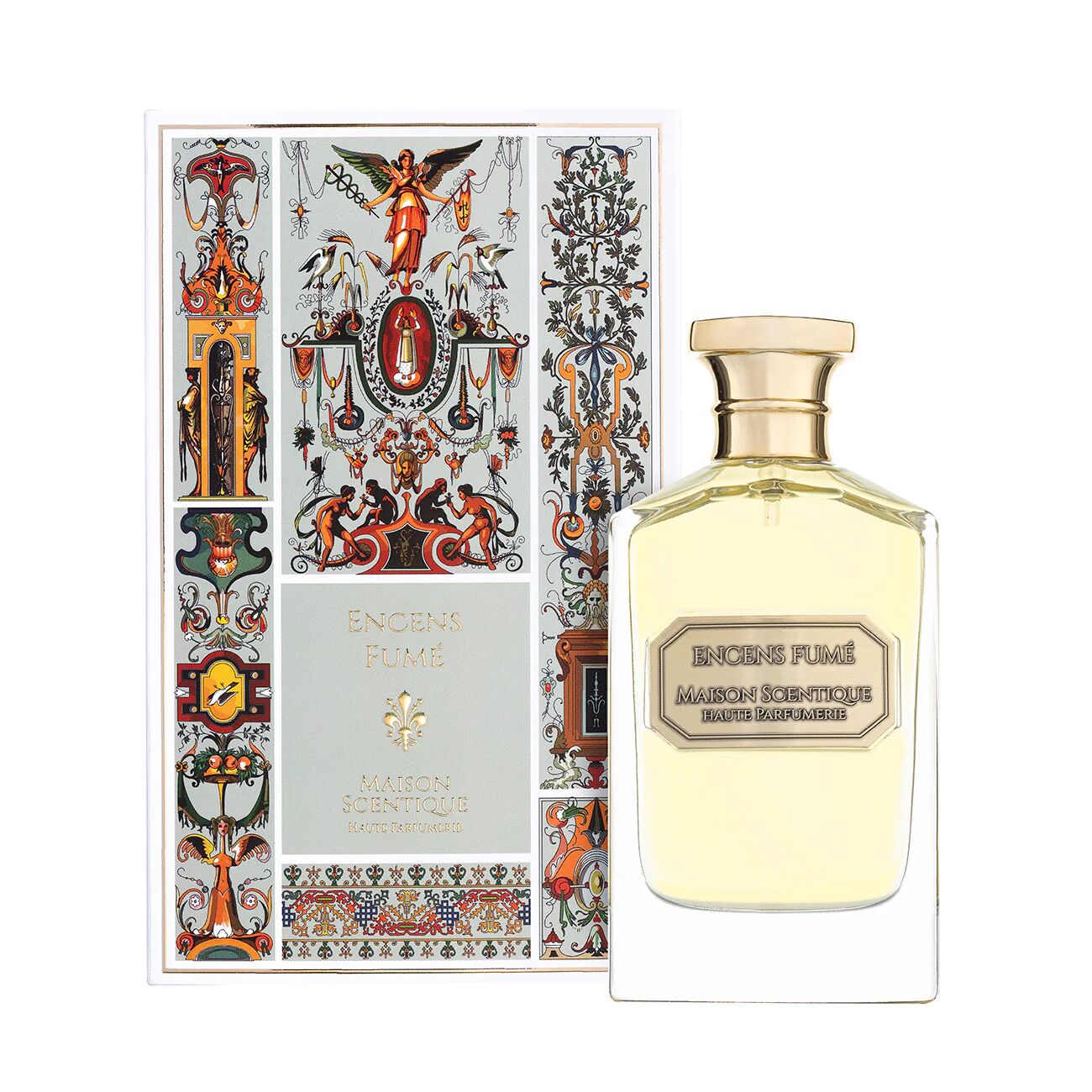 عطر ادکلن انسنس فومه میزون سن‌تیک - Encens Fumé Maison Scentique - بررسی، قیمت و خرید