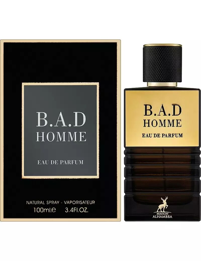 عطر ادکلن بادام میسون الحمرا - B.A.D. Homme Maison Alhambra - بررسی، قیمت و خرید