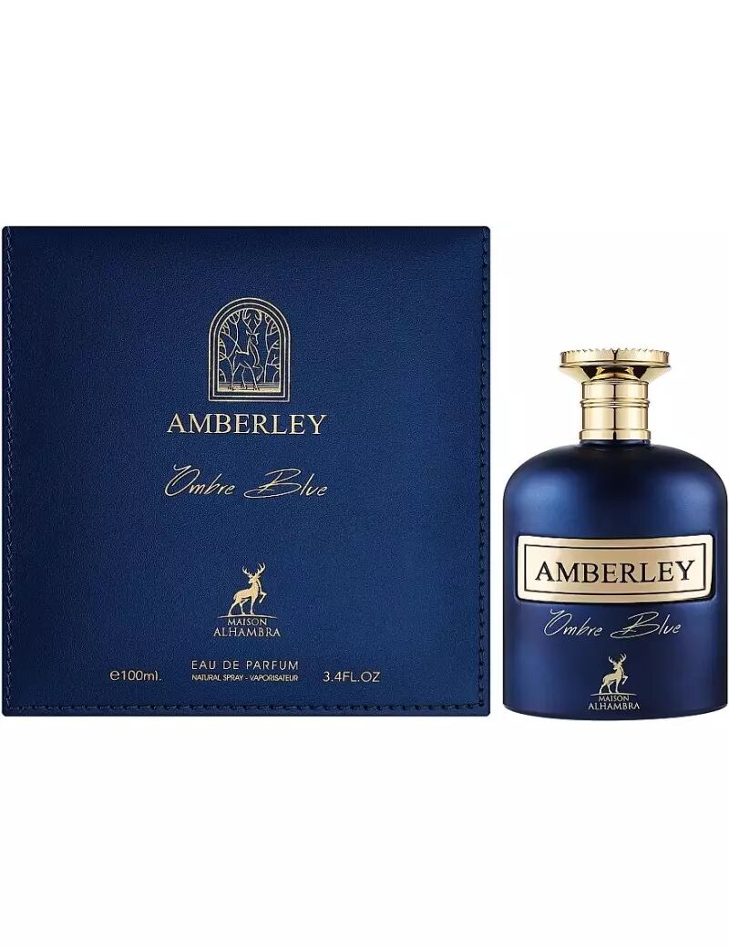 عطر ادکلن امبرلی امبر بلو میسون الحمبرا - Amberley Ombre Blue Maison Alhambra - بررسی، قیمت و خرید