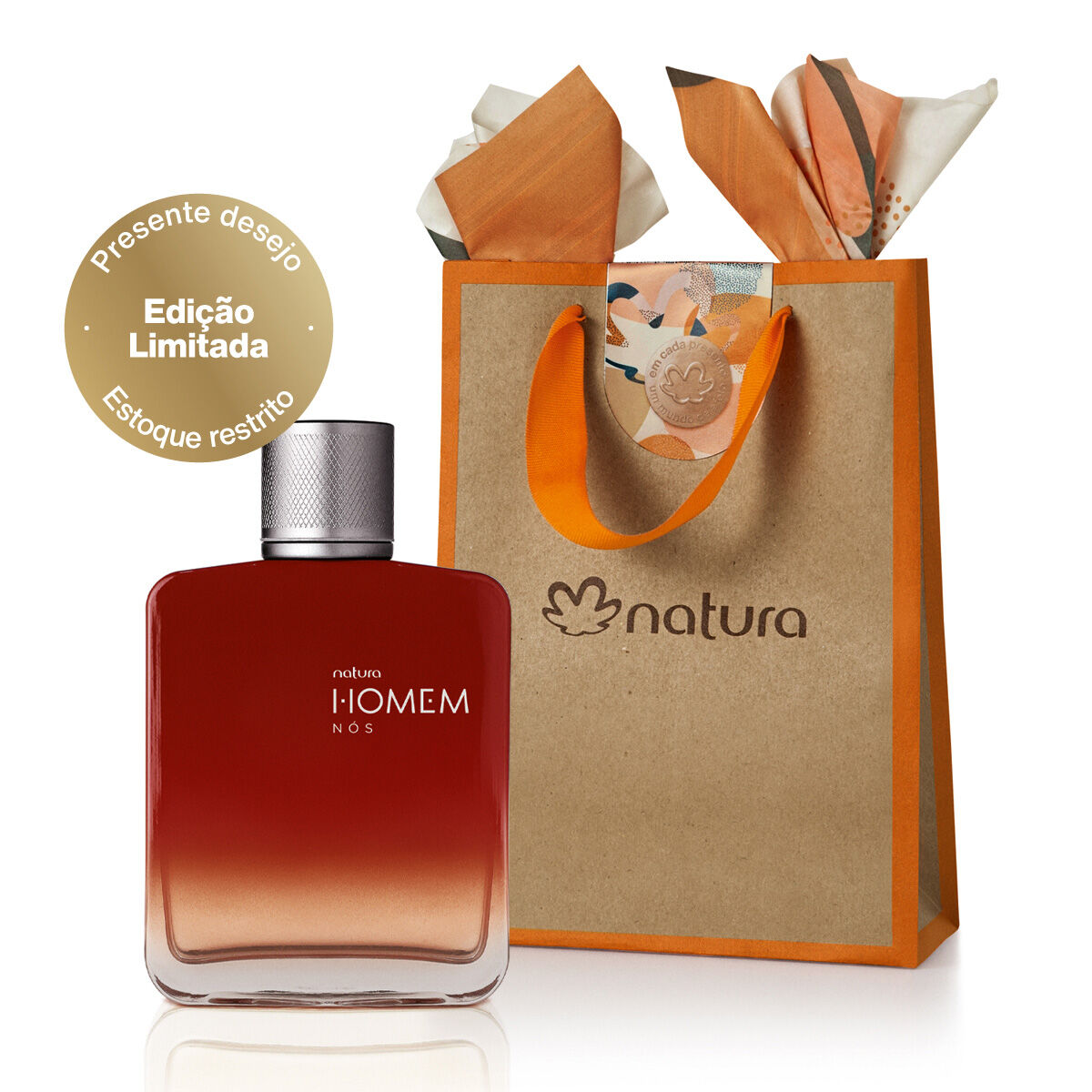 عطر ادکلن هومه نوس ناتورا - Homem Nós Natura - بررسی، قیمت و خرید